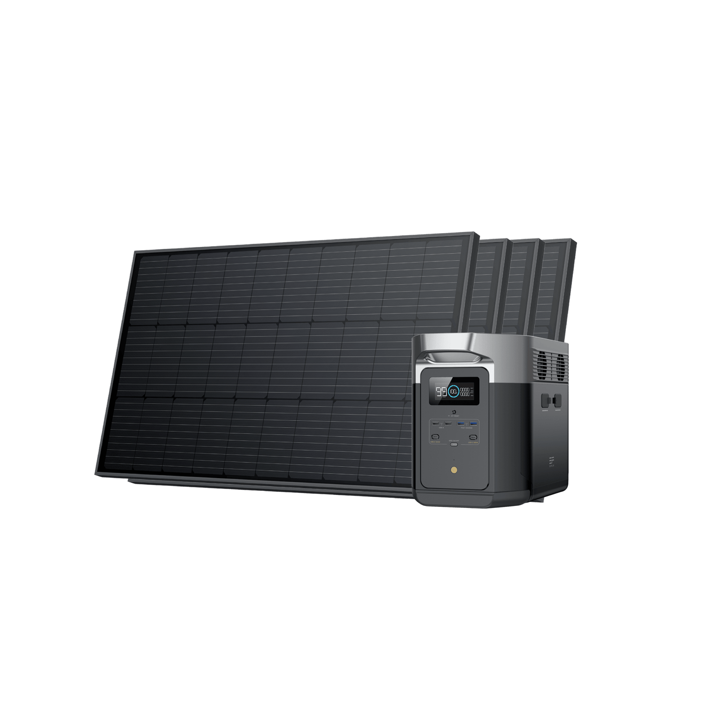 Alaiify DELTA Max Solar Generator (Rigid PV100W)
