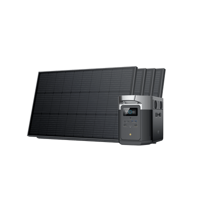 Alaiify DELTA Max Solar Generator (Rigid PV100W)