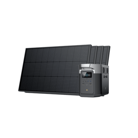Alaiify DELTA Max Solar Generator (Rigid PV100W)
