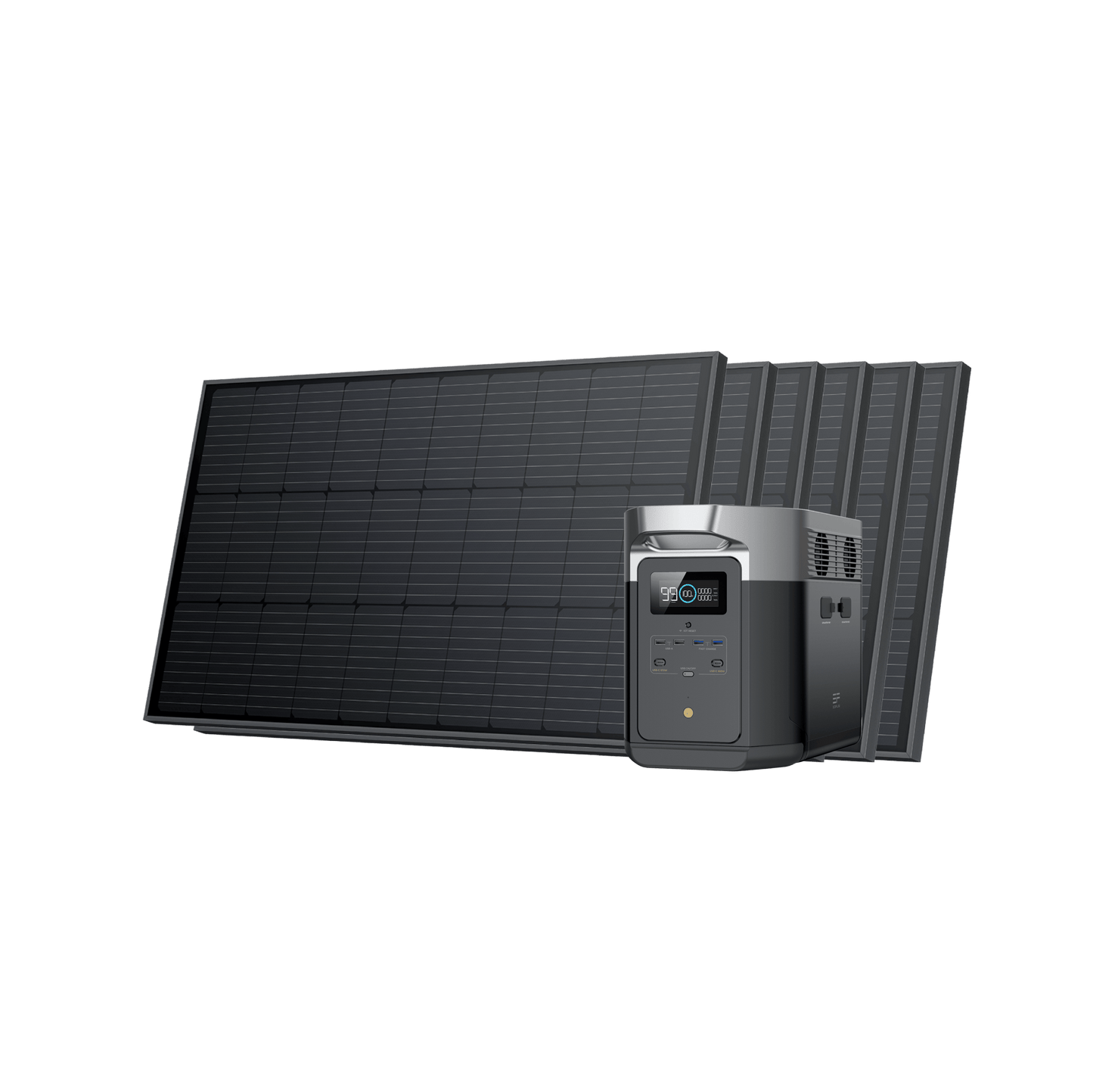 Alaiify DELTA Max Solar Generator (Rigid PV100W)