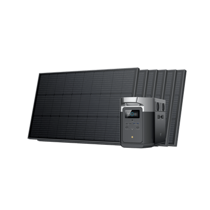 Alaiify DELTA Max Solar Generator (Rigid PV100W)