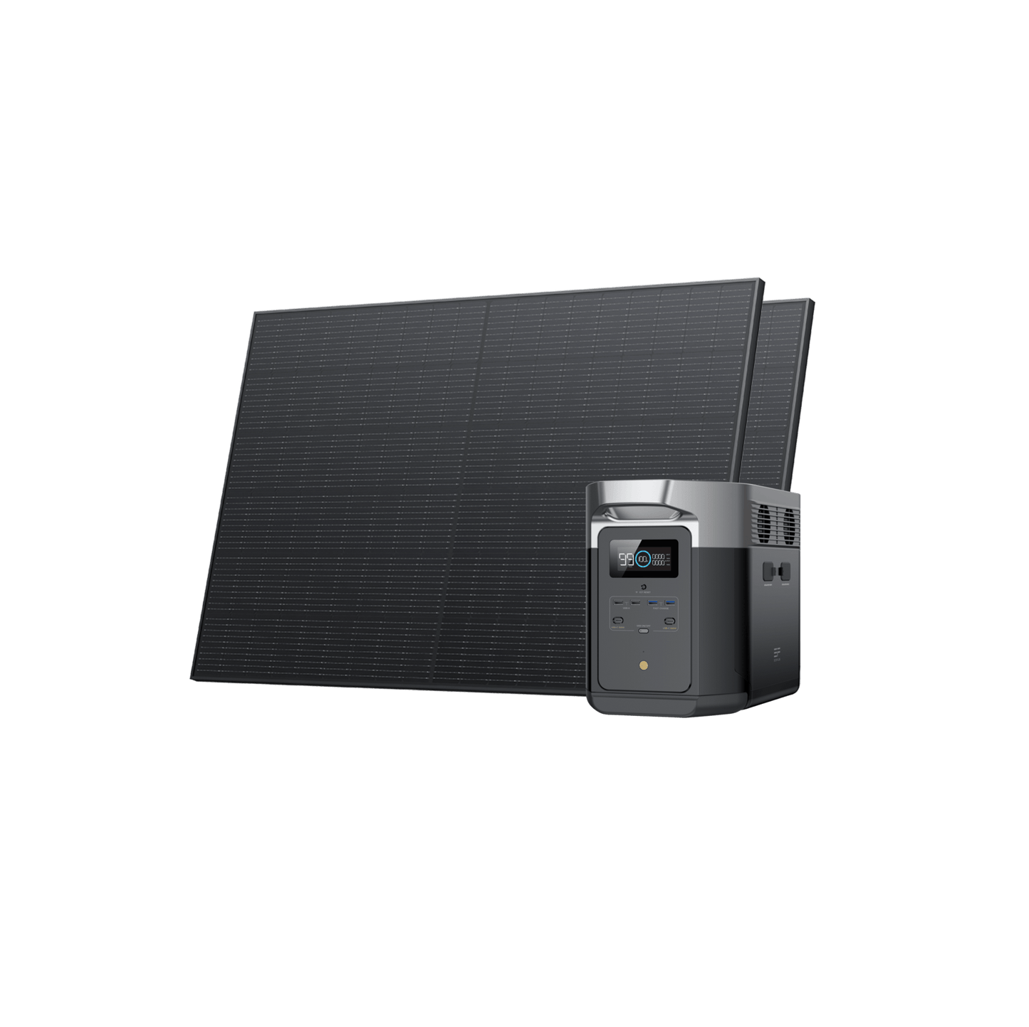 Alaiify DELTA Max Solar Generator (Rigid PV400W*2)