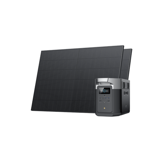 Alaiify DELTA Max Solar Generator (Rigid PV400W*2)