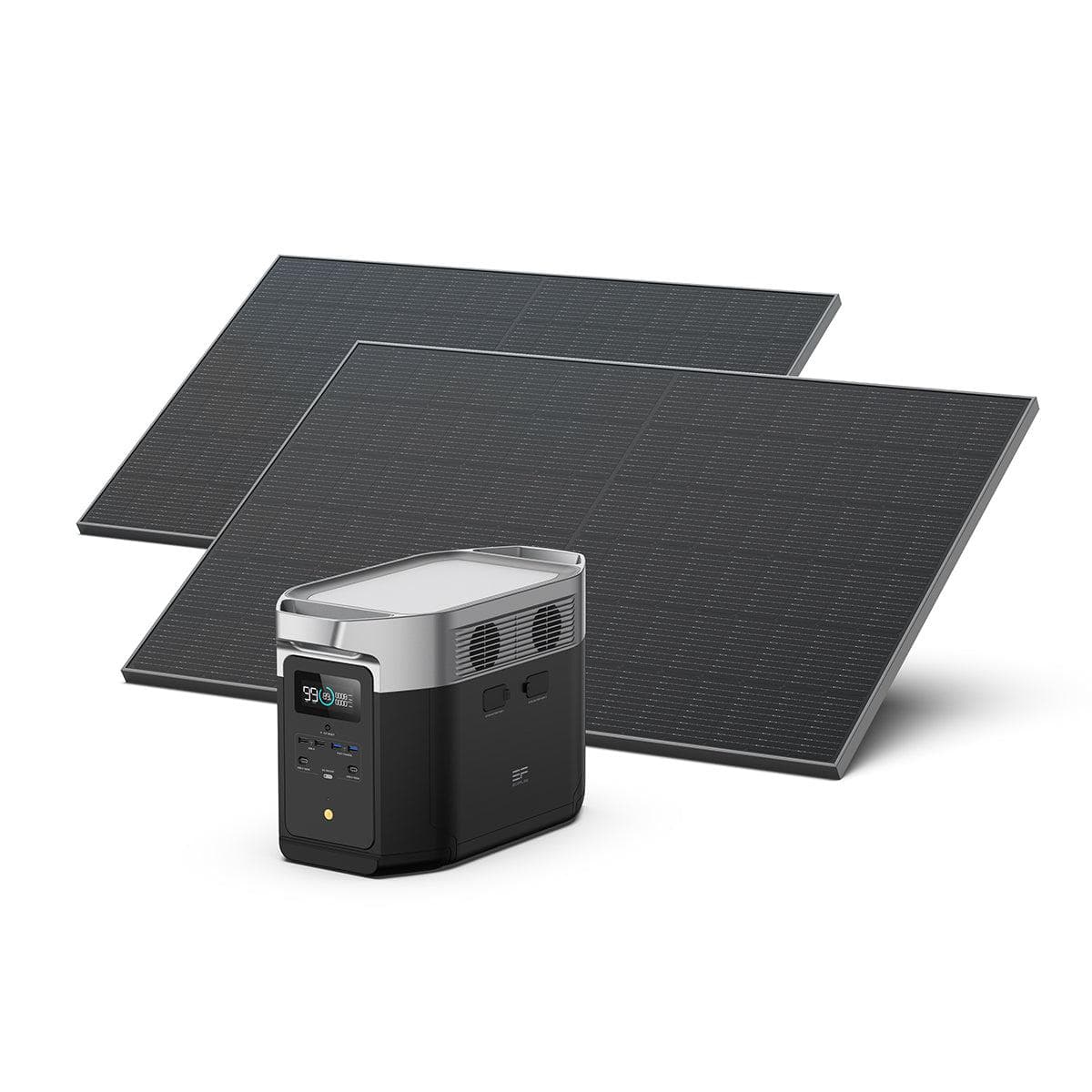 Alaiify DELTA Max Solar Generator (Rigid PV400W*2)