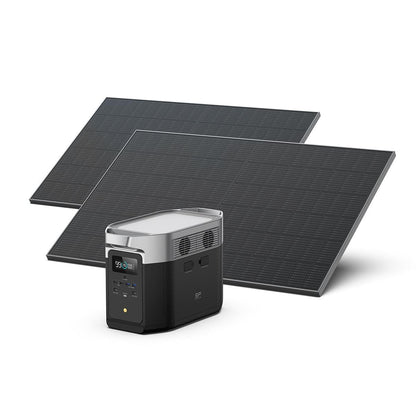 Alaiify DELTA Max Solar Generator (Rigid PV400W*2)