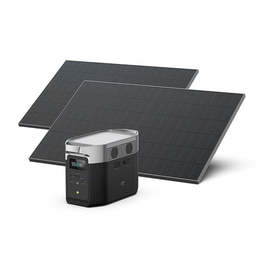 Alaiify DELTA Max Solar Generator (Rigid PV400W*2)