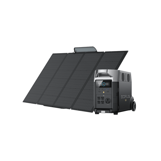 Alaiify DELTA Pro Solar Generator (PV400W)