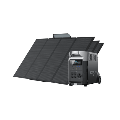 Alaiify DELTA Pro Solar Generator (PV400W)