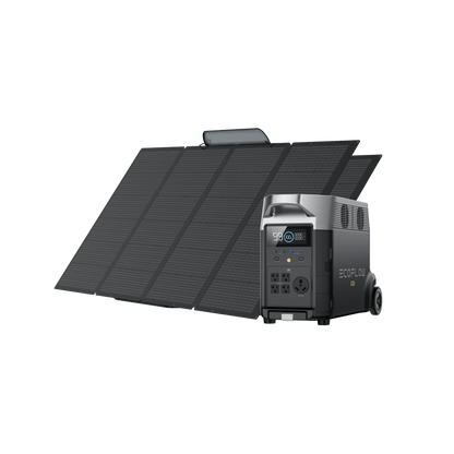 Alaiify DELTA Pro Solar Generator (PV400W)
