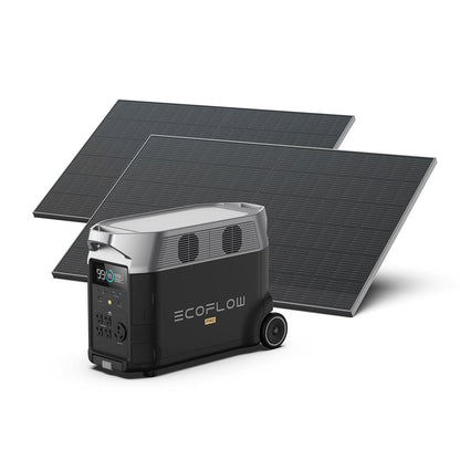Alaiify DELTA Pro Solar Generator (Rigid PV400W)