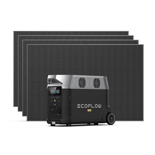 Alaiify DELTA Pro Solar Generator (Rigid PV400W)