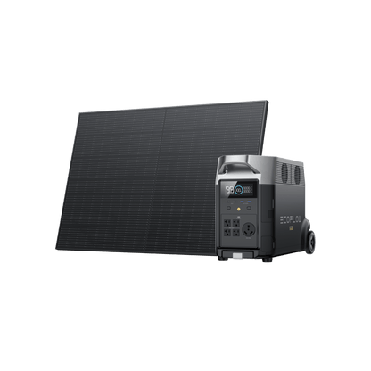 Alaiify DELTA Pro Solar Generator (Rigid PV400W)