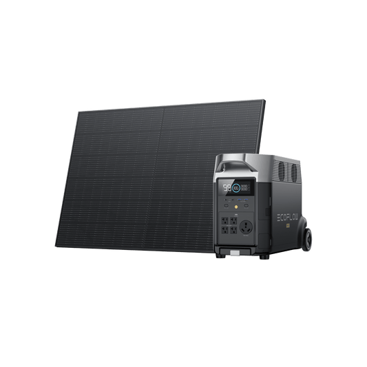 Alaiify DELTA Pro Solar Generator (Rigid PV400W)