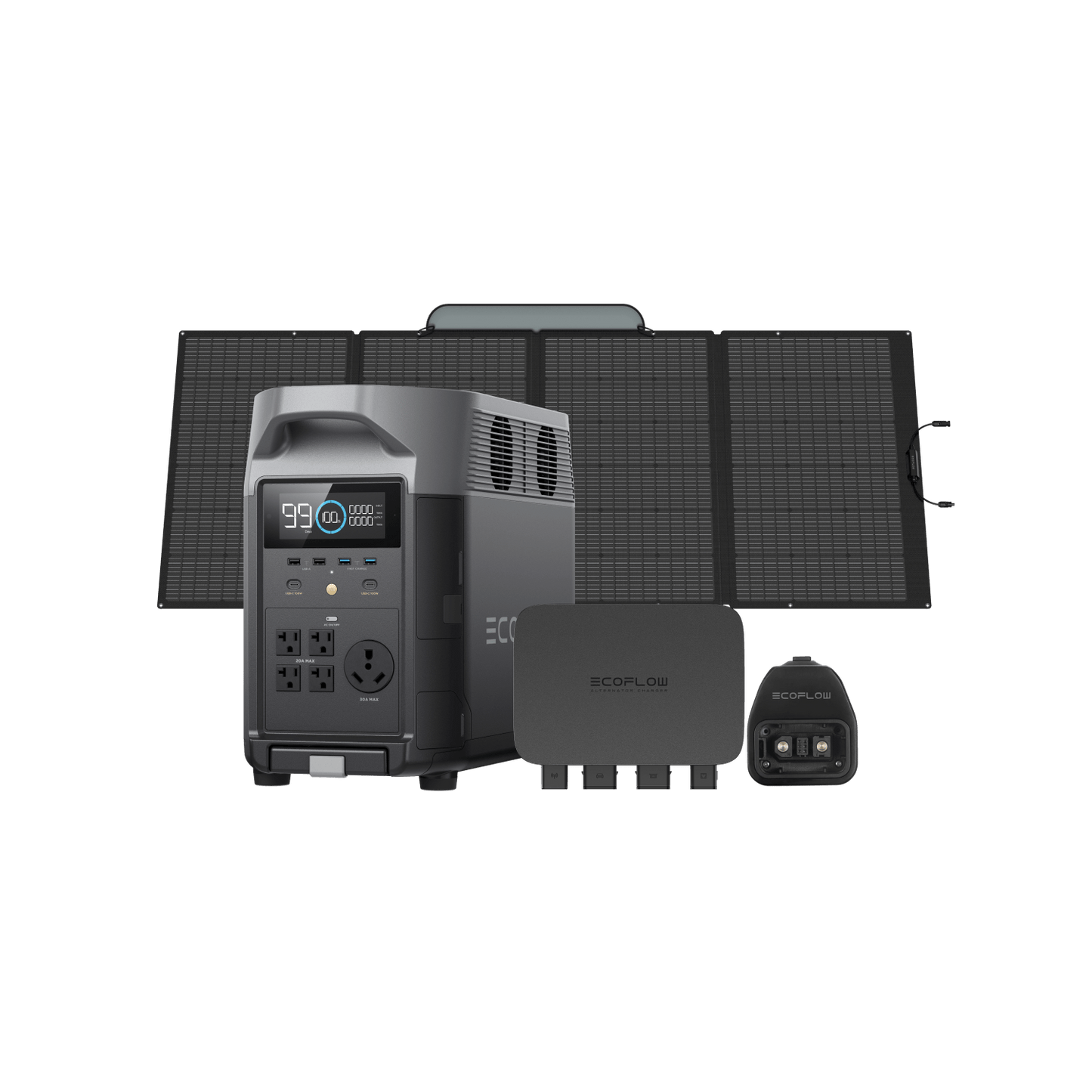 Alaiify DELTA Pro Portable Power Station