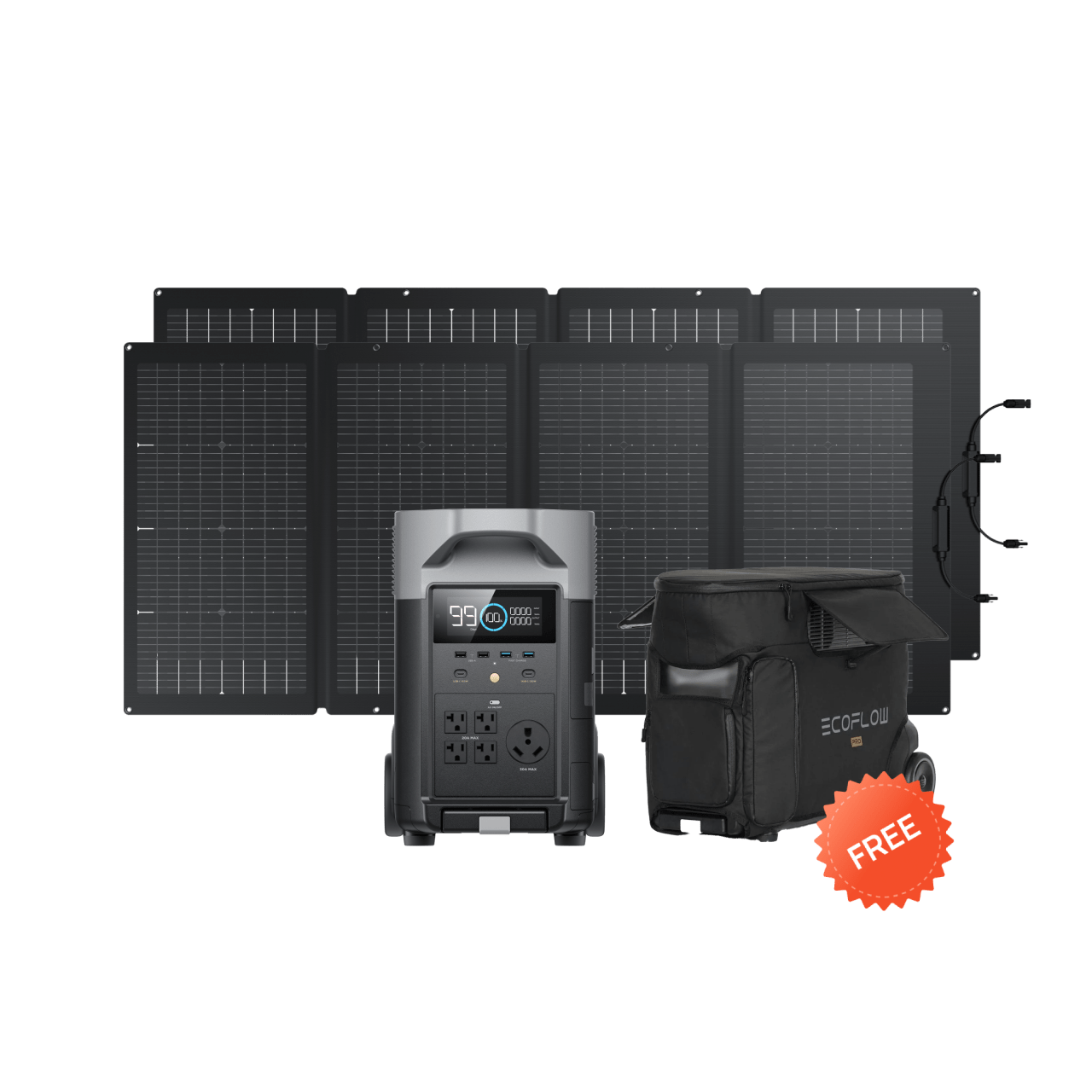 Alaiify DELTA Pro Portable Power Station