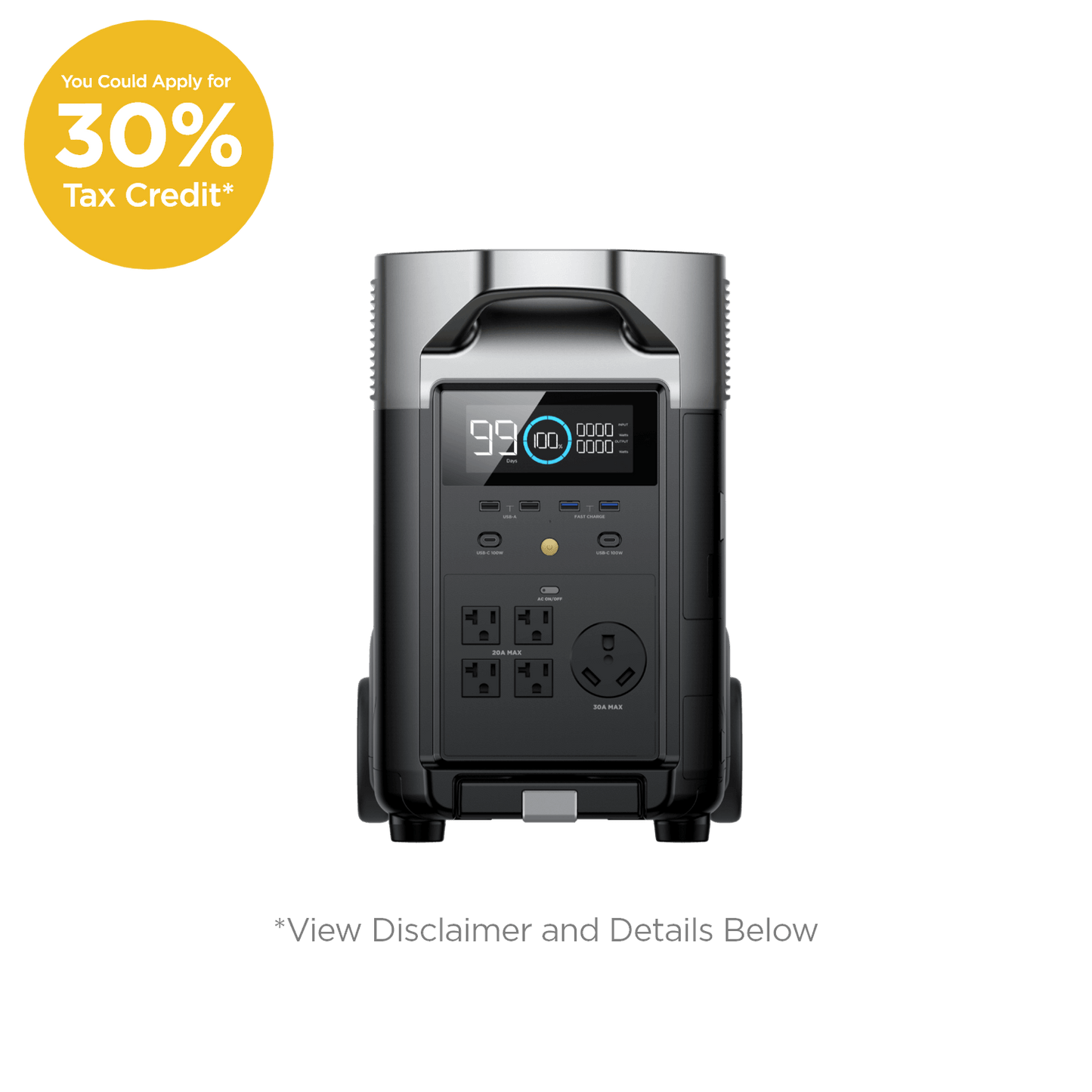 Alaiify DELTA Pro Portable Power Station