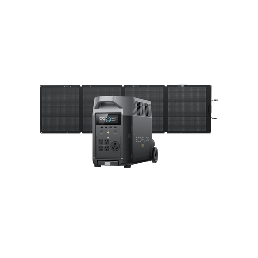 Alaiify DELTA Pro Solar Generator (PV220W)