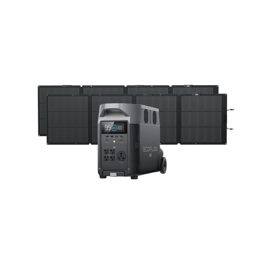 Alaiify DELTA Pro Solar Generator (PV220W)