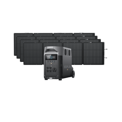 Alaiify DELTA Pro Solar Generator (PV220W)