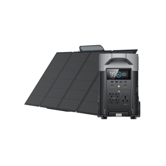 Alaiify DELTA Pro Solar Generator (PV400W)