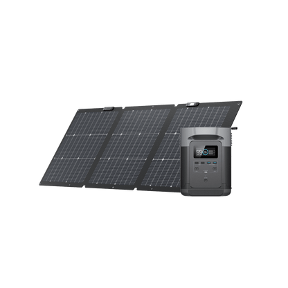 Alaiify DELTA Solar Generator (PV 160W)