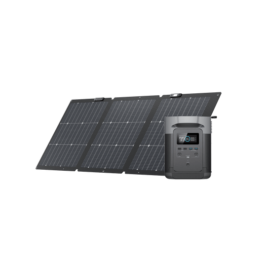Alaiify DELTA Solar Generator (PV 160W)