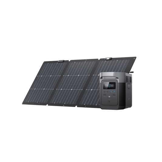 Alaiify DELTA Solar Generator (PV 160W)