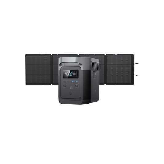 Alaiify DELTA Solar Generator (PV 220W)
