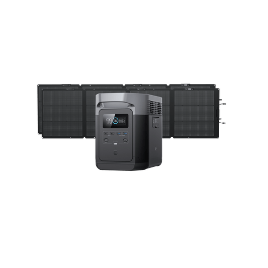 Alaiify DELTA Solar Generator (PV 220W)