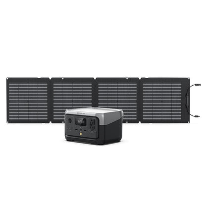 Alaiify RIVER 2 Solar Generator (PV110W)