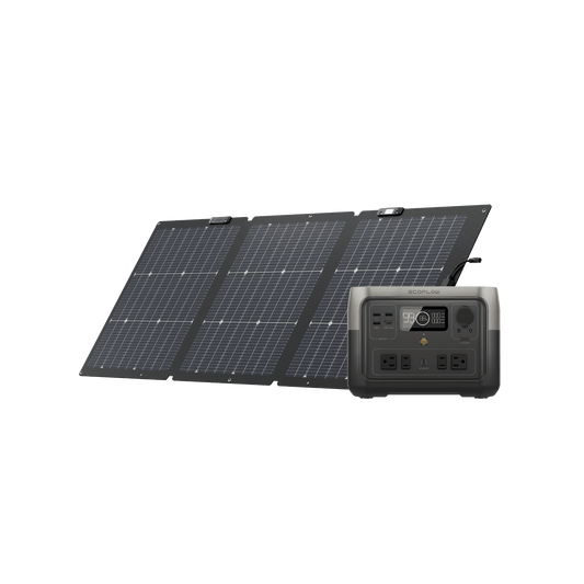 Alaiify RIVER 2 Max Solar Generator (PV160W)