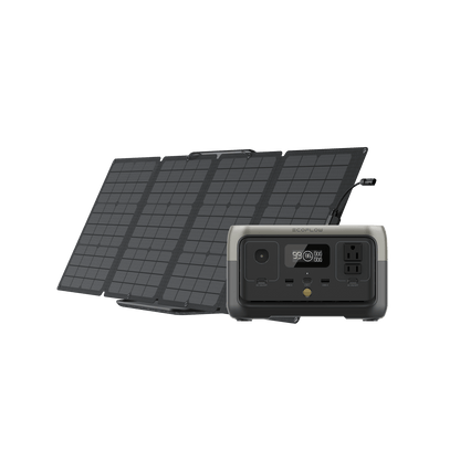 Alaiify RIVER 2 Solar Generator (PV110W)