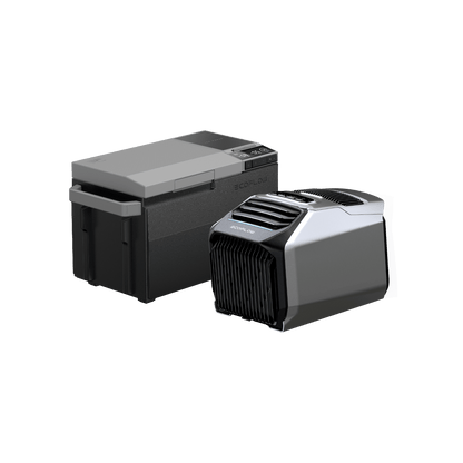 EcoFlow WAVE 2 + EcoFlow GLACIER 