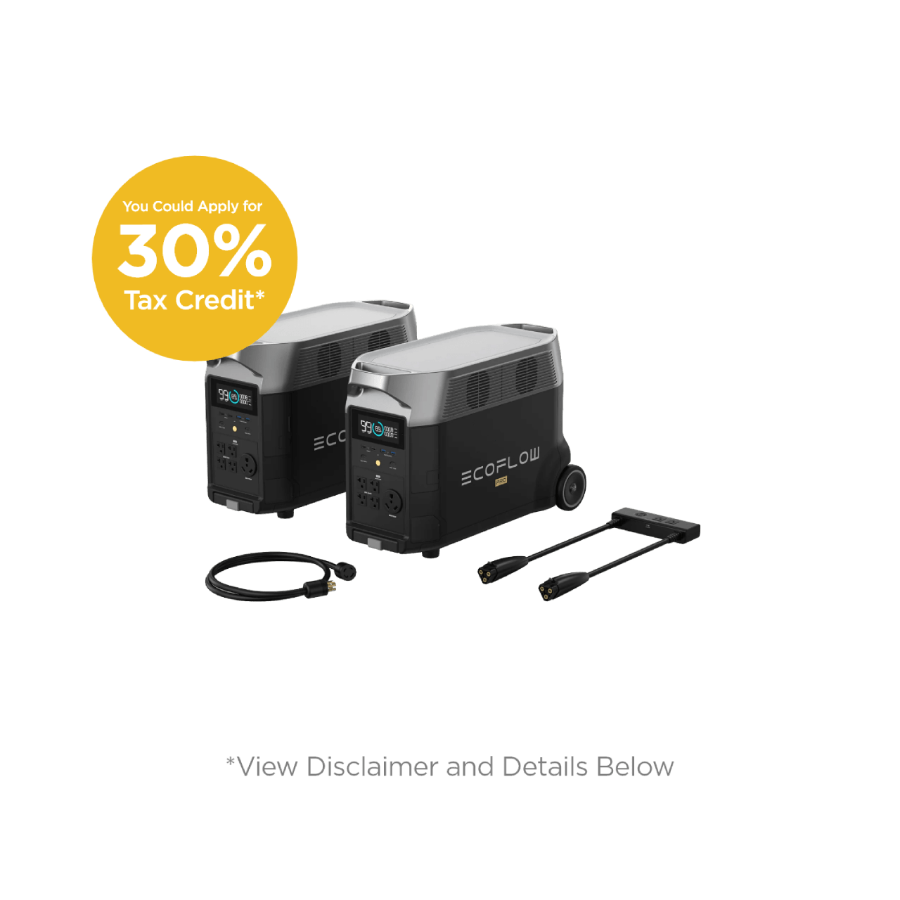 Комплект для резервного копіювання всього дому: EcoFlow Smart Control Kit 